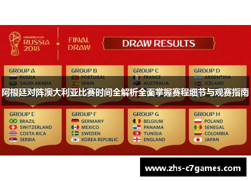 阿根廷对阵澳大利亚比赛时间全解析全面掌握赛程细节与观赛指南 阿根廷对阵澳大利亚比赛时间全解析全面掌握赛程细节与观赛指南