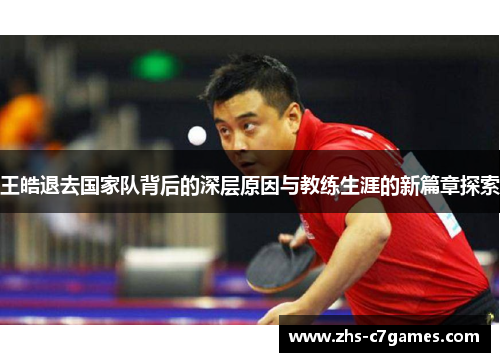 王皓退去国家队背后的深层原因与教练生涯的新篇章探索
